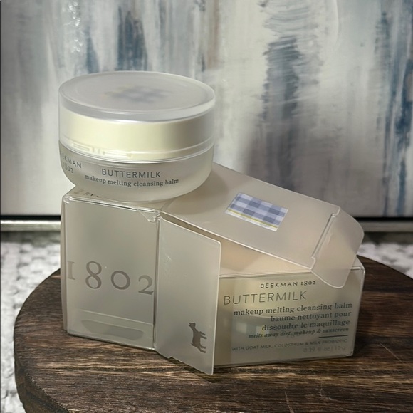 Beekman 1802 Buttermilk Makeup Melting Cleansing Balm Buttery Milk Cleanser NWT - Picture 6 of 9